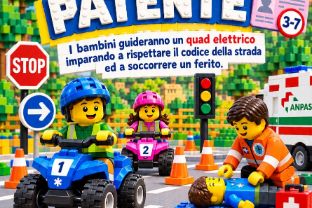 La mia prima patente Mini quad