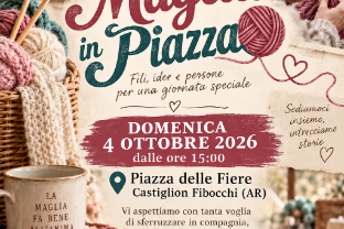 Maglia in Piazza 2026