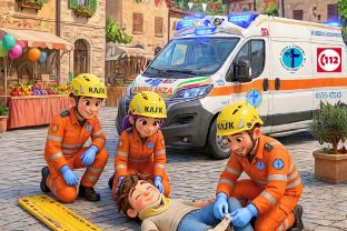 Simulazione di soccorso