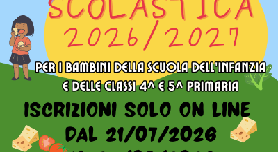 Locandina MENSA 26-27