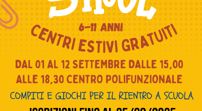 Locandina Back to school!
