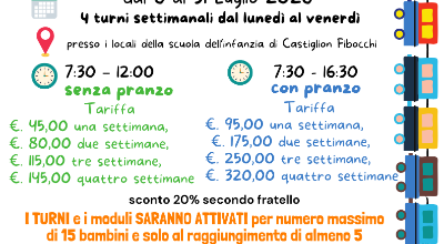 Centri estivi "Tana Libera Tutti!"