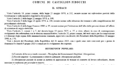 Convocazione Commissione Elettorale per nomina scrutatori