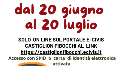 Avviso apertura iscrizioni trasporto scolastico