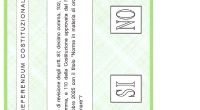 fac simile scheda referendum