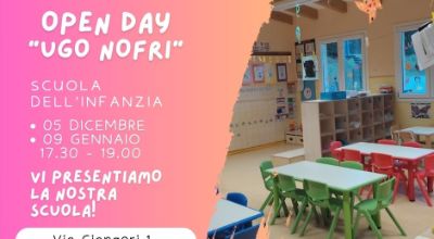 Vi presentiamo la nostra scuola dell'infanzia- Open Day Vi presentiamo la nostra scuola dell'infanzia- Open Day