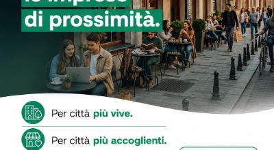 RACCOLTA FIRME PER PROGETTO DI LEGGE DI INIZIATIVA POPOLARE "MISURE PER LA RIGENERAZIONE URBANA DEL COMMERCIO E DEI SERVIZI DI PROSSIMITA'