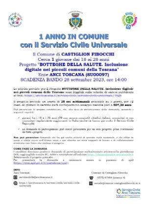 volantino promozionale servizio civile universale digitale volantino promozionale servizio civile universale digitale