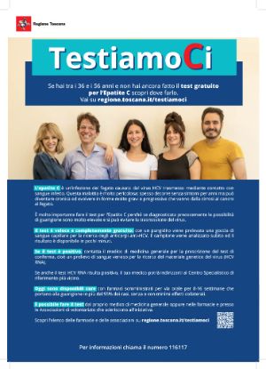 Locandina TestiamoCi