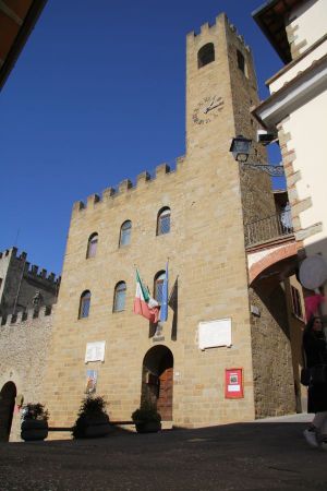 Il palazzo comunale