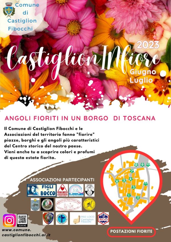 Locandina con postazioni